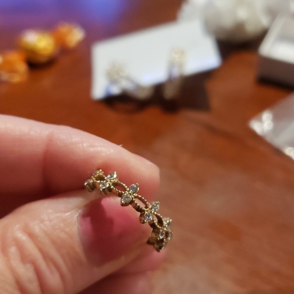 🌞 Gold ring - Picture 2 of 4